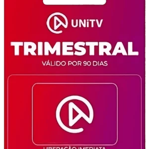 Plano Trimestral UniTv 90 Dias