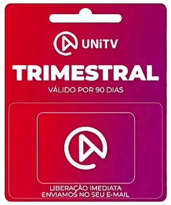 Plano Trimestral UniTv 90 Dias