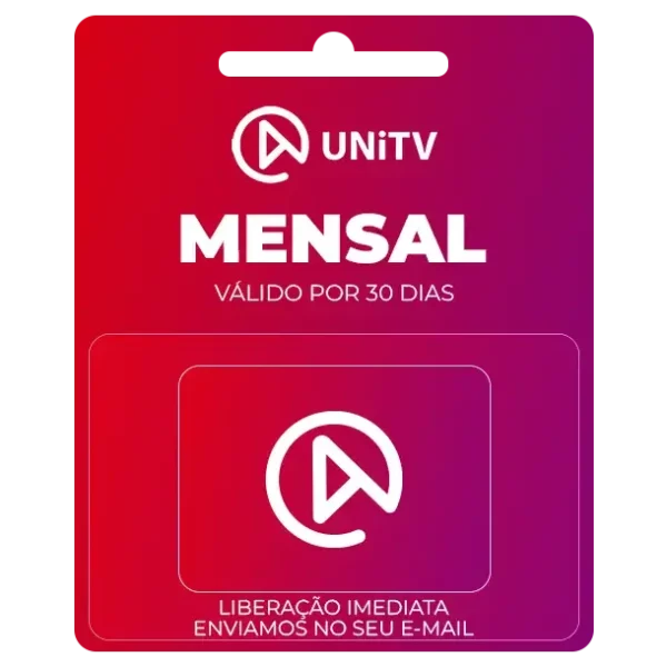 Plano Mensal UniTv 30 Dias